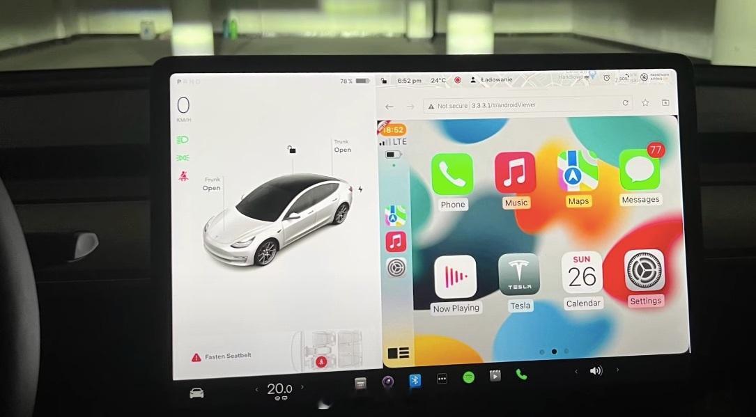 Apple据报正开发RouteSharing功能有望成为特斯拉接入CarPl