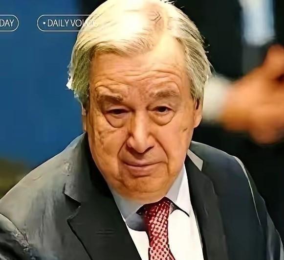 联合国秘书长终于说了句大实话，听得我头皮发麻！很多人以为，二战是美国原子弹炸赢的