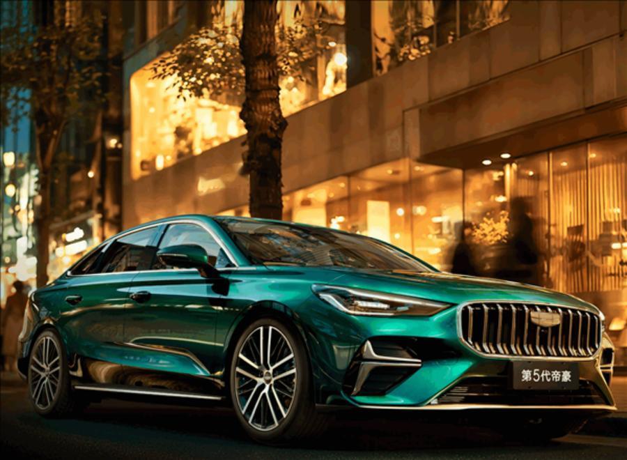 经典再升级吉利第5代帝豪来了！11月18日，吉利累计销量超过400万辆的经典