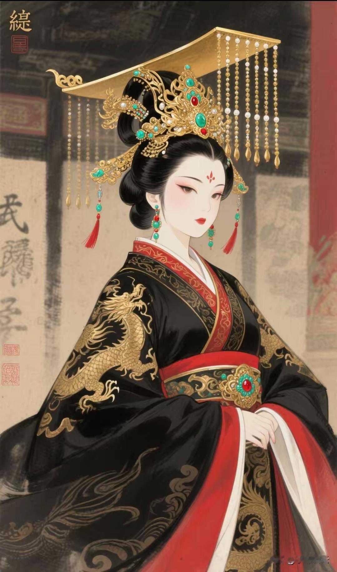 武则天留给女人的智慧：清高不会给你带来任何价值，面对和你暧昧的男人，要懂得