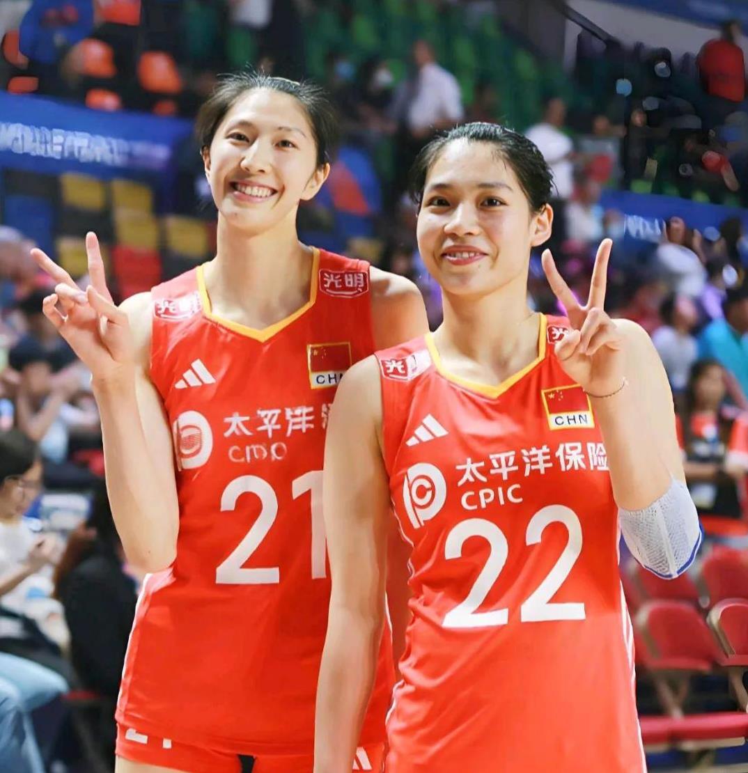 洛杉矶周期赵勇心中完美的七仙女已逐渐明朗！主攻吴梦洁地位上升到中国女排新领袖肯定