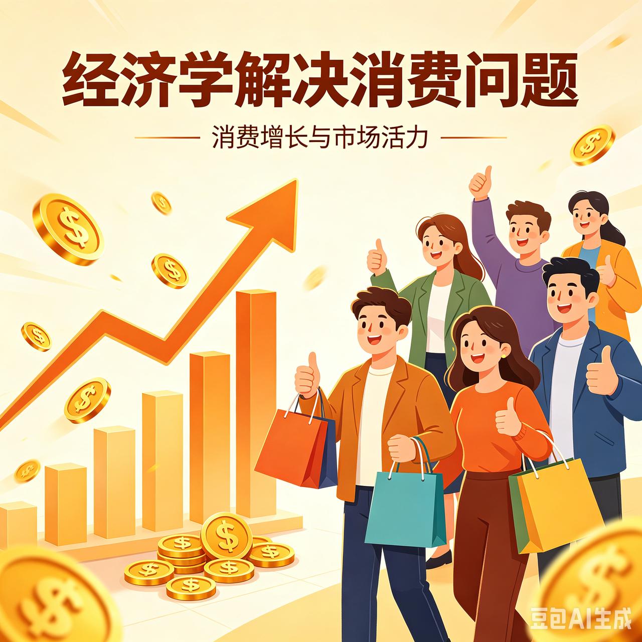 经济学怎样解决消费不振的难题?消费不振，表面是“不愿花”，根子在“没钱花、不
