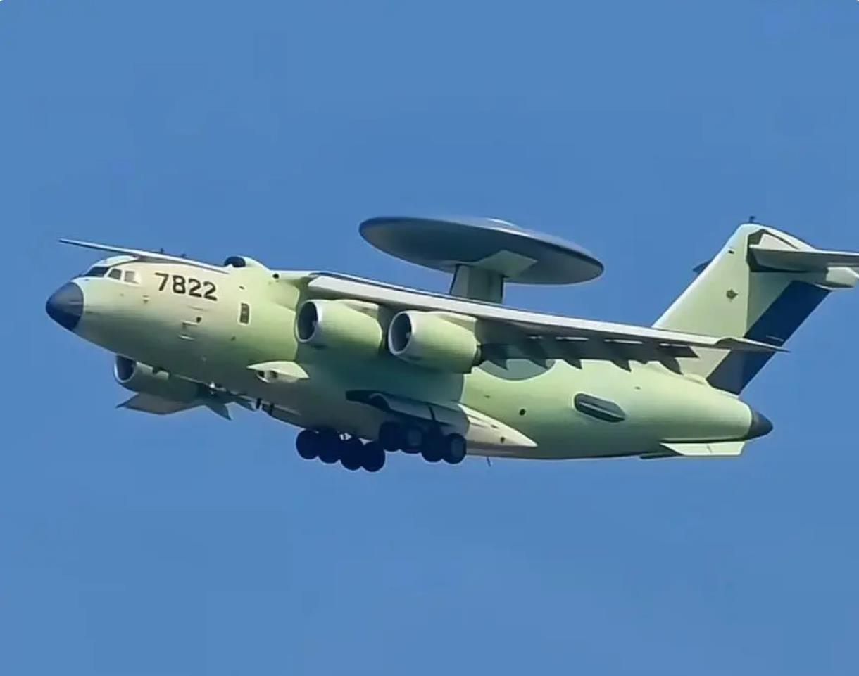 预警机专用“电棒”？大口径对空光电探测系统？空警-3000大型预警机的二号原