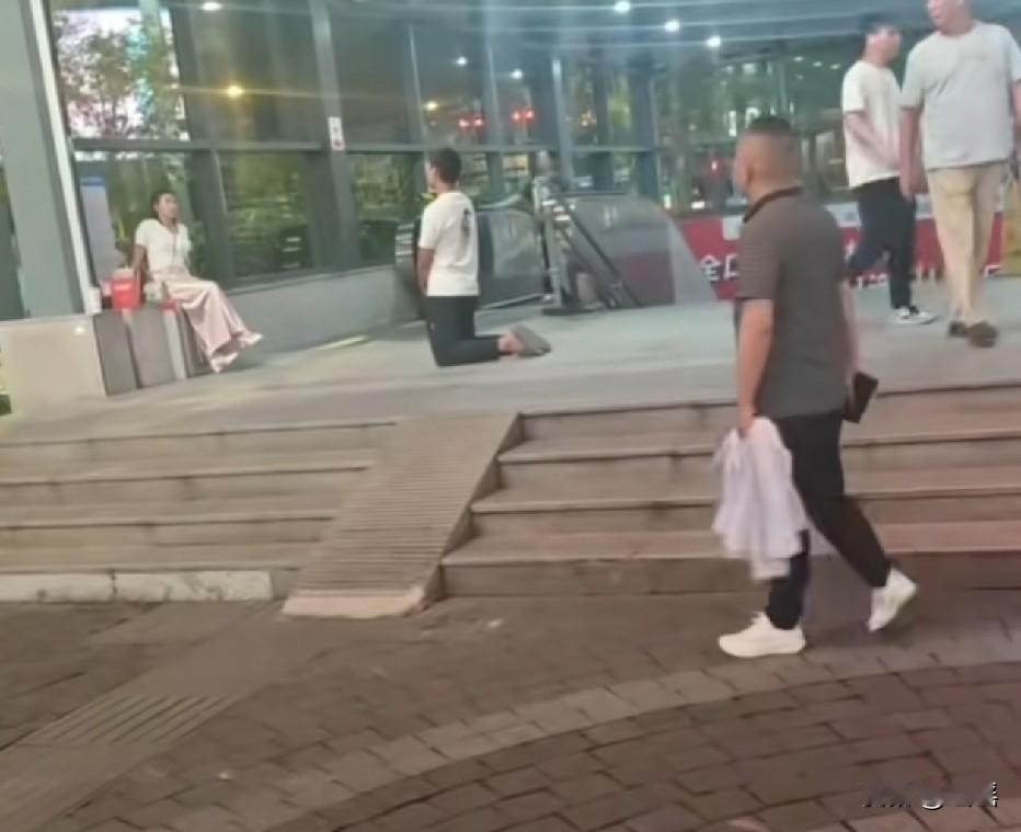 都跪了好几个了