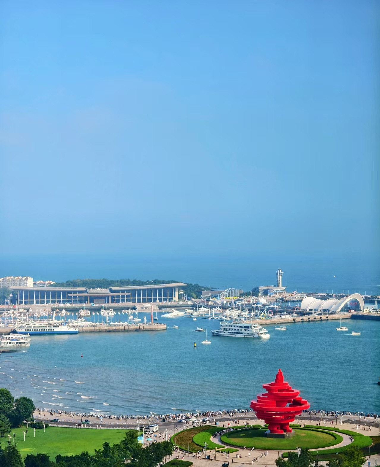 青岛好美大海