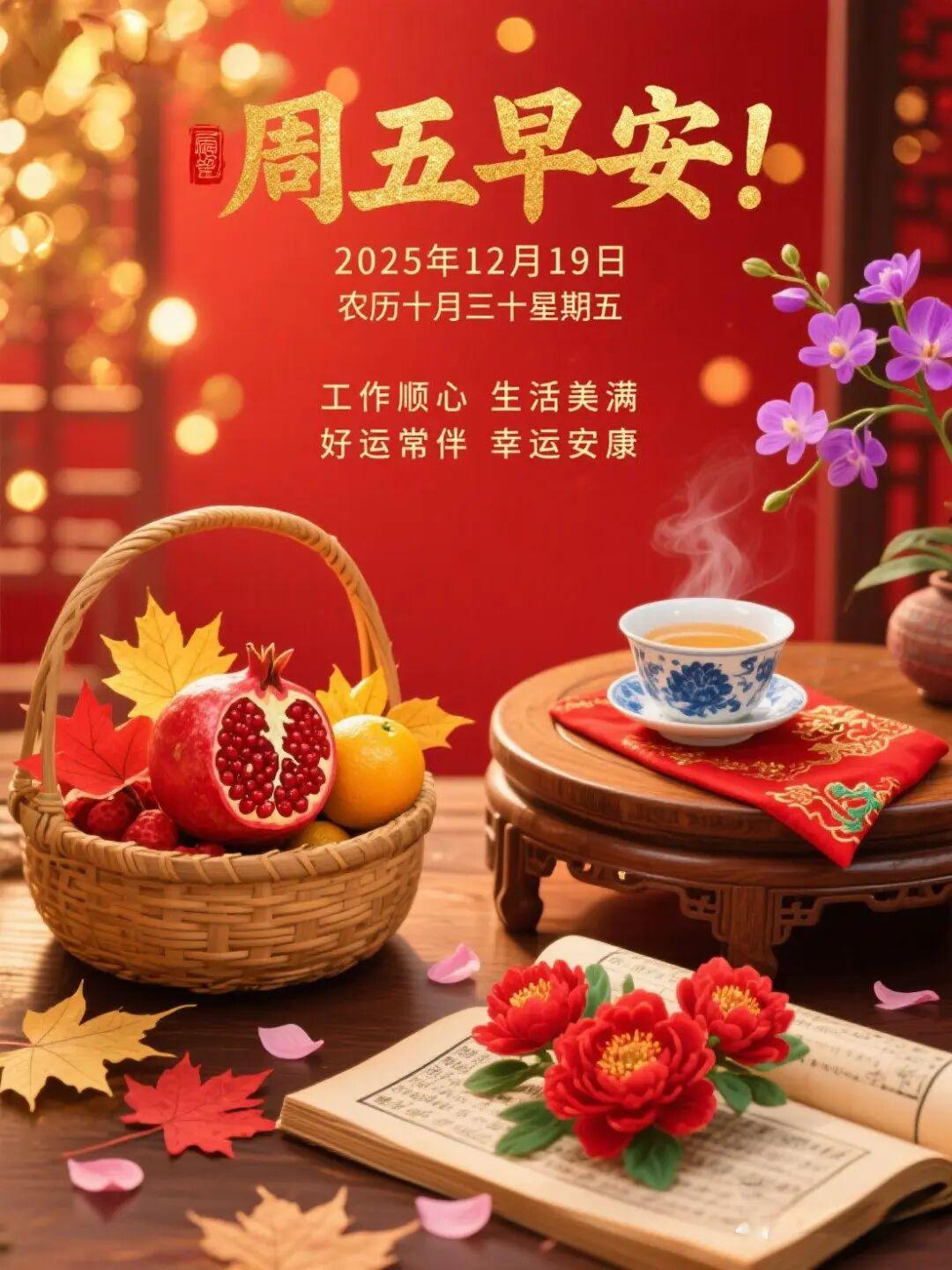 人生两宝，身健心悦。愿您如愿永久，诸事顺遂，好运连连，笑口常开！[祈祷][