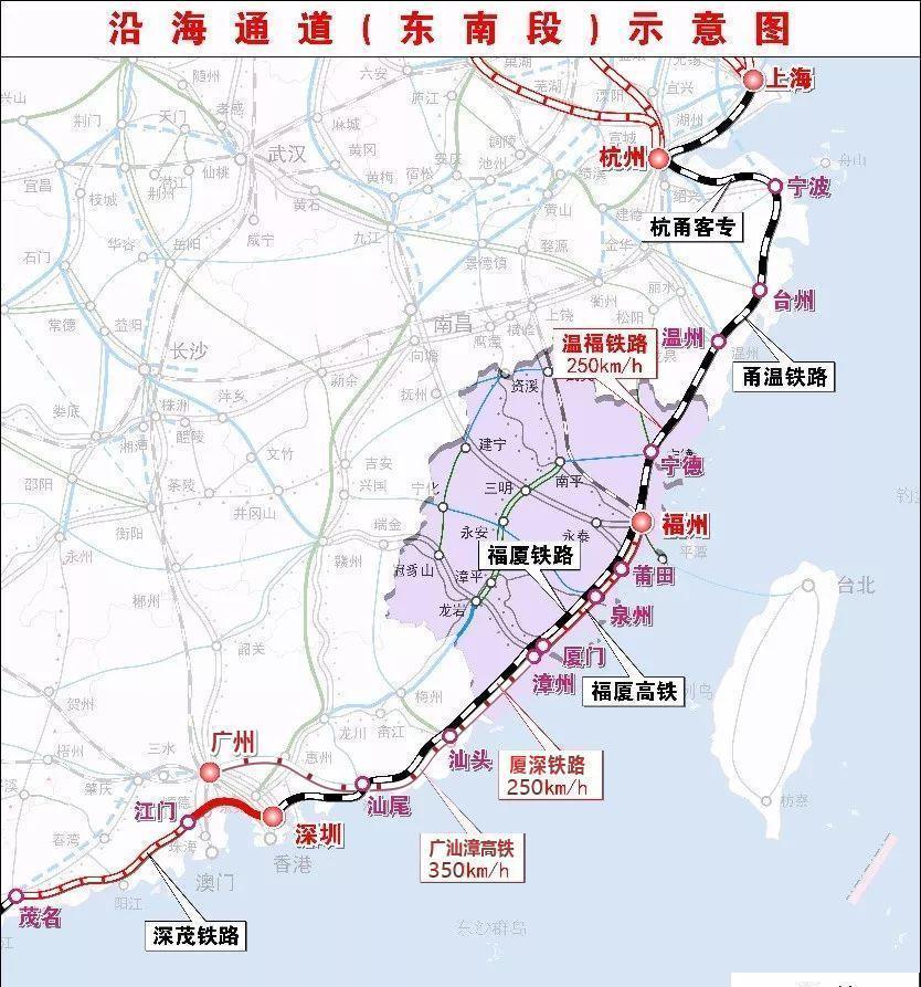 【厦汕联络线预计2026年第一季度开通汕头至闽浙方向首开直达动车】近日获悉，联
