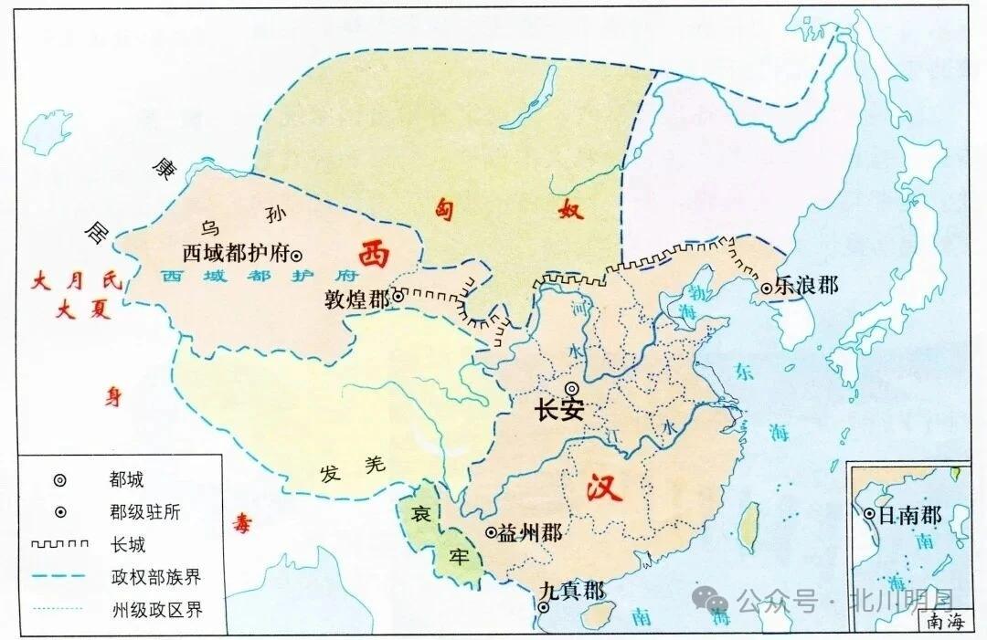 如果新疆不在我们控制下,西北防御线会怎样？天山、昆仑山、阿尔泰山原本构成层层高
