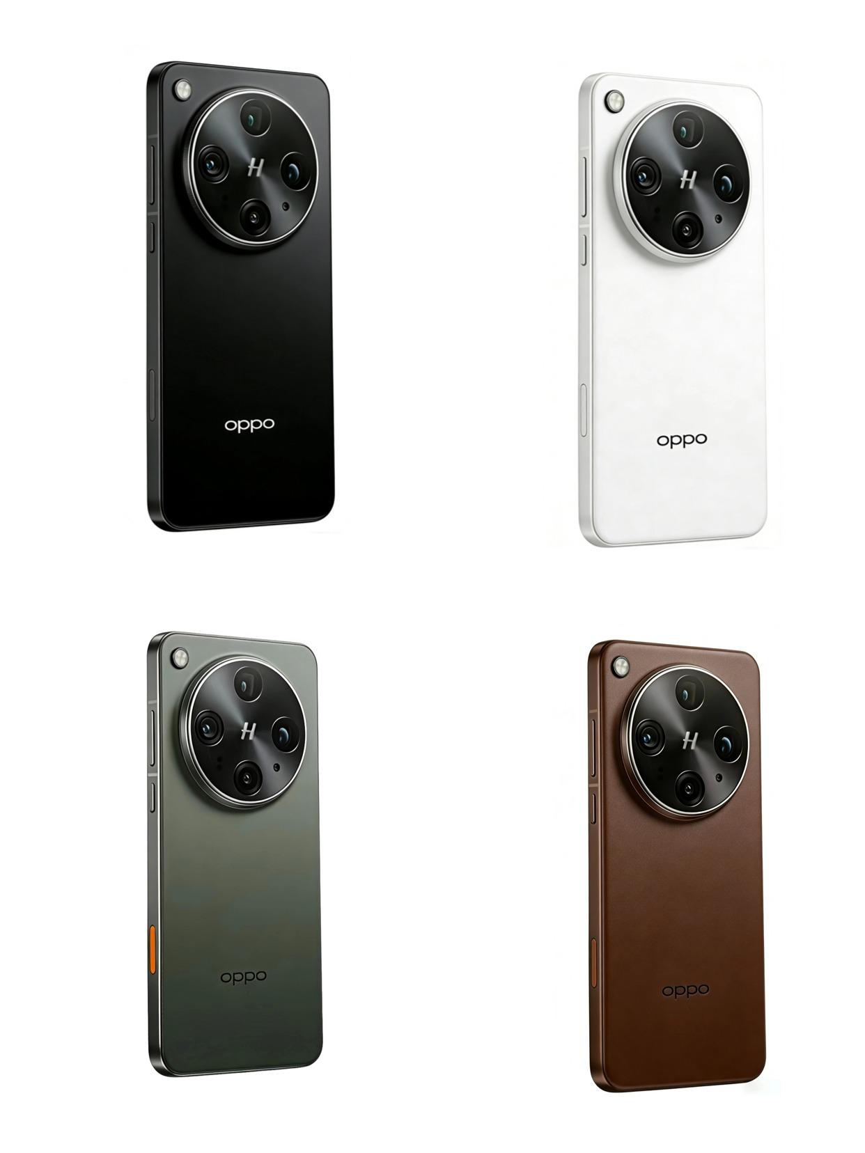 FindX9Ultra四色曝光！OPPO掀桌子了！FindX9Ultra的