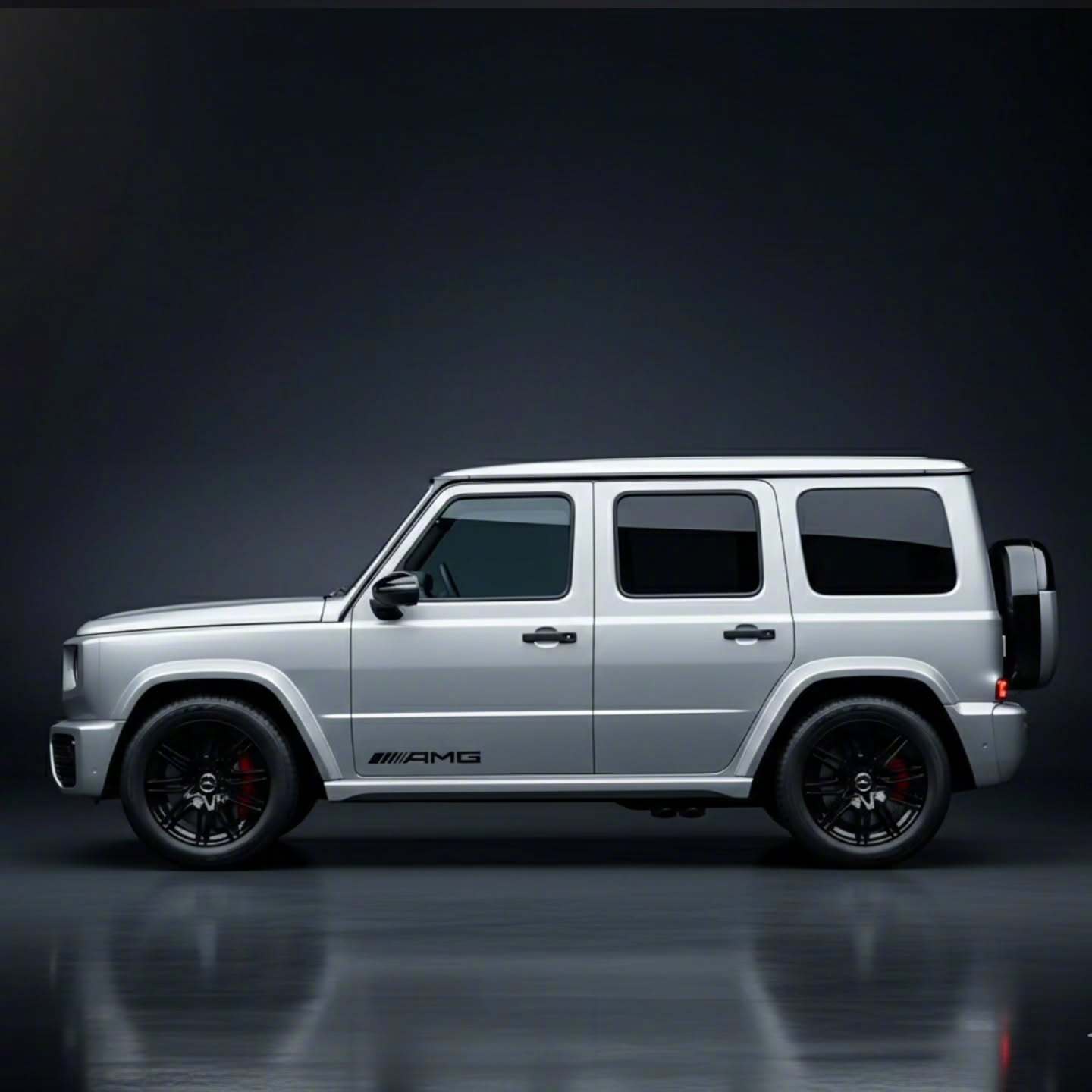 奔驰小G渲染图，年轻人的第一台G，感觉怎么样？