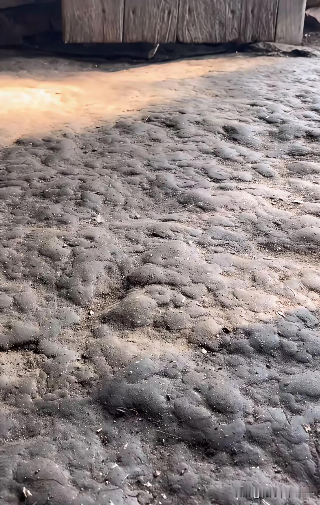 在家里这样的地面有多少人见过？89年，我几岁的时候，家里就是这样的地面，家家都