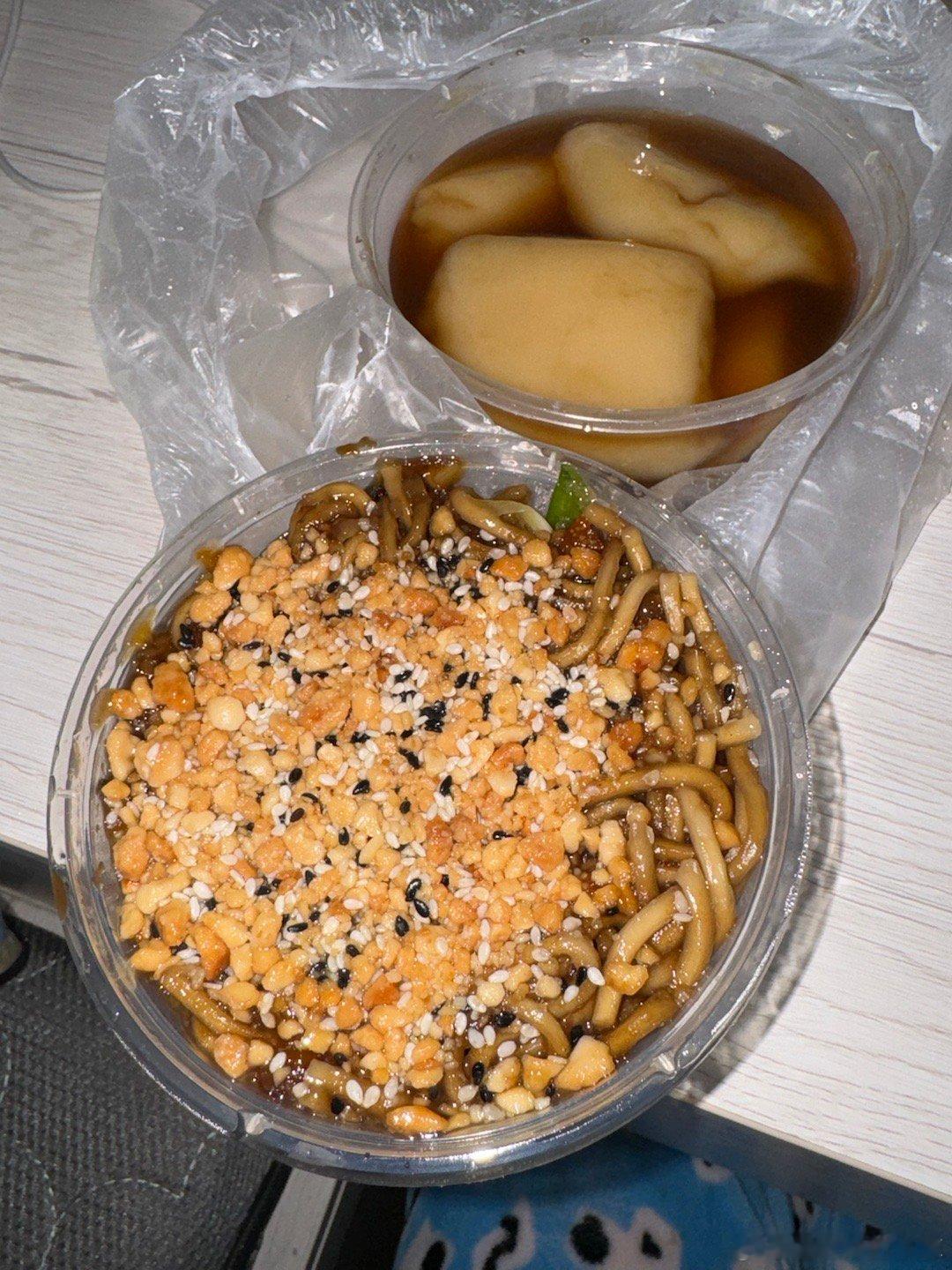 炒甜面～甜圆乌龟龟苓膏关东煮潮汕甜汤美食分享不可辜负的美食