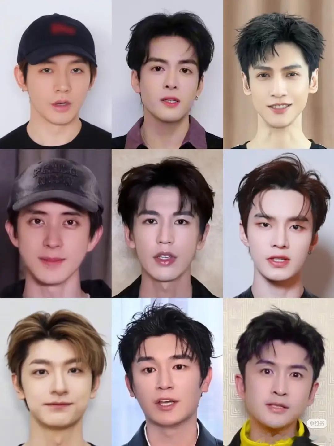 🥝世界大会vcr男明星怼脸截图，谁赢了？