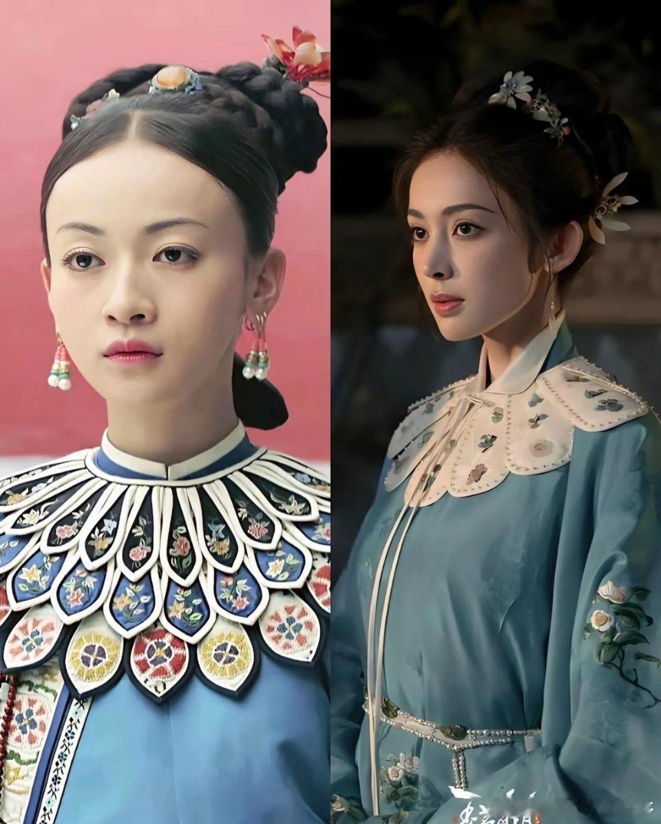 一个人的审美很难改变看于正的选角就知道了多年前的吴谨言现在的古力娜扎都是瘦高个巴