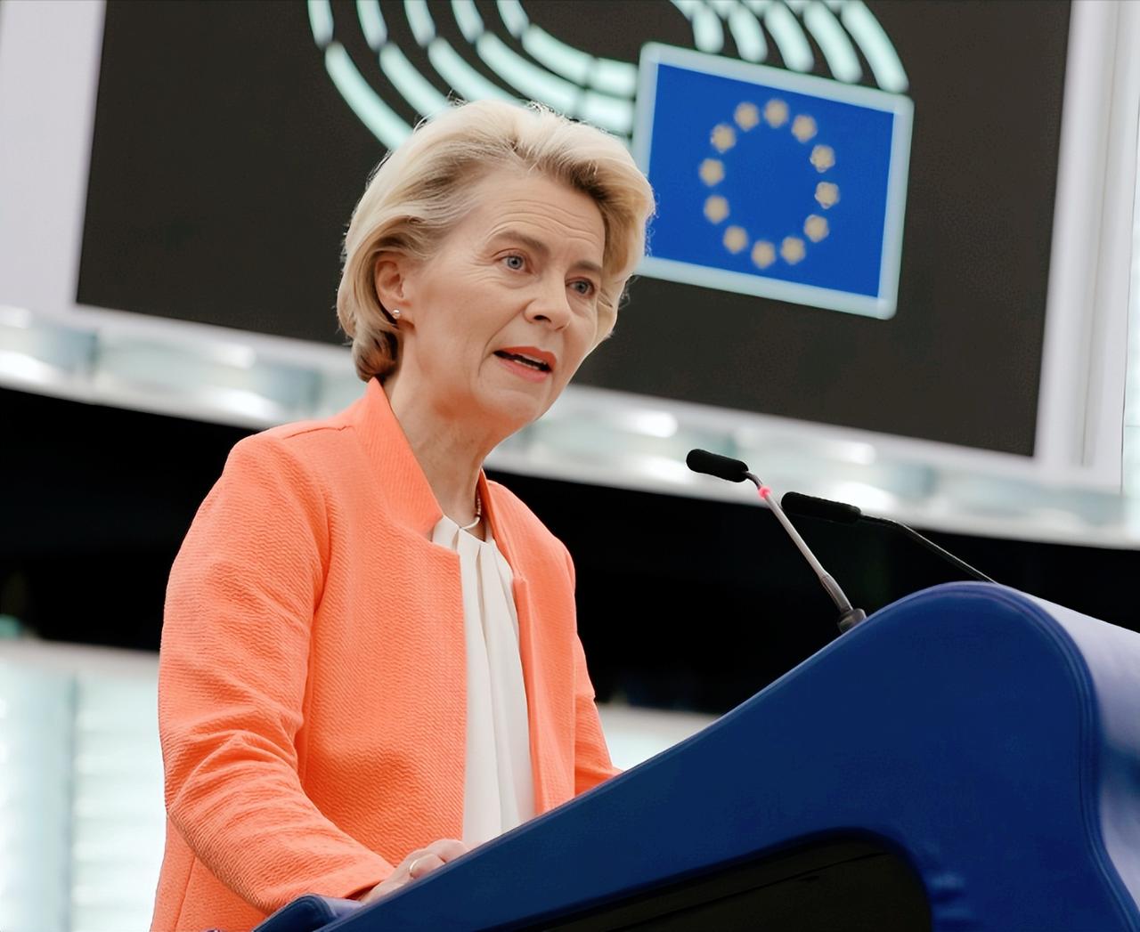 欧盟这次是铁了心硬刚吗？最近欧盟委员会主席冯德莱恩直接把话撂得死死的，哪怕欧洲闹