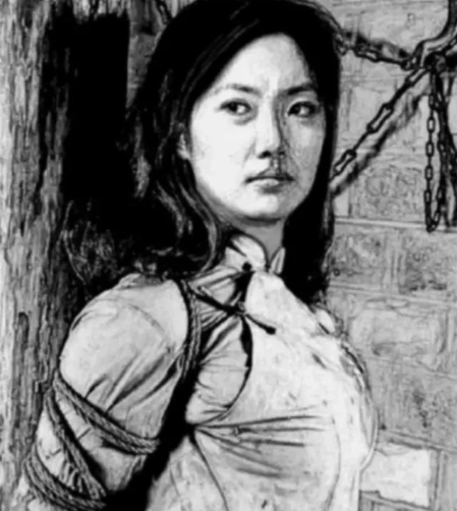 “太君，别打了，我招，我全招…”1939年，一位女战士经不住敌人的严刑拷打，大声