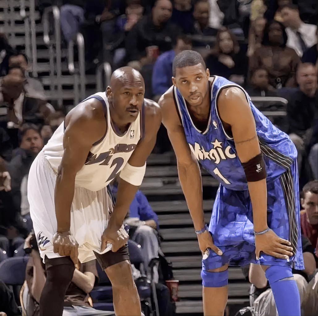 各位认同吗？火箭名宿麦迪谈GOAT之争：“对我来说，那就是乔丹，毫无疑问。”