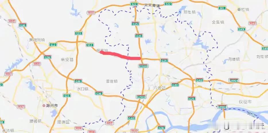 南京又一条跨省大通道来六高速即将竣工验收。来六高速，顾名思义，是