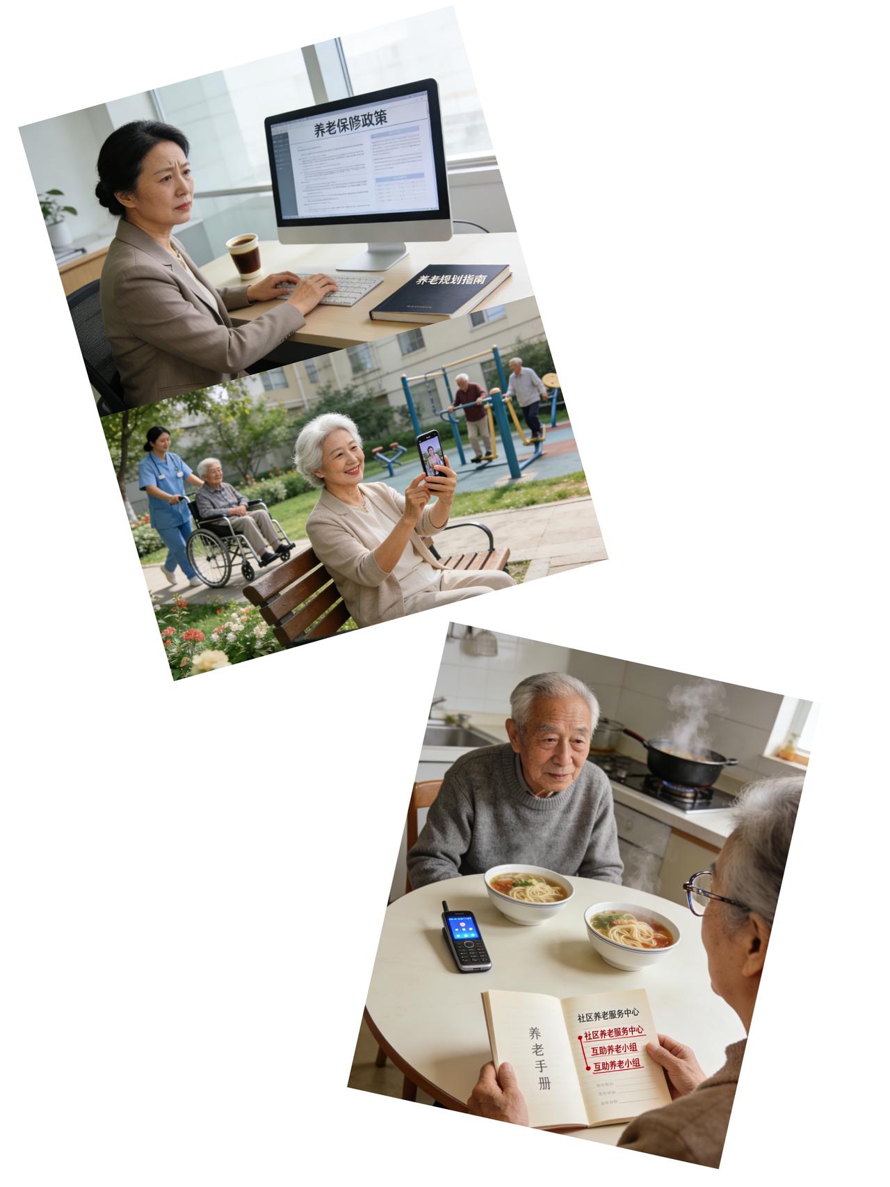 “养儿防老”这句老话，放在今天突然就不那么笃定了。茶余饭后聊起养老，有人说靠孩子