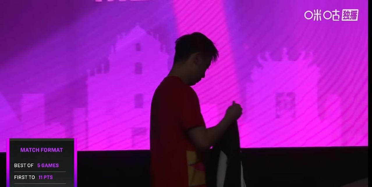陈垣宇🇨🇳遭遇战！陈垣宇🇨🇳VS奥玛·阿萨尔🇪🇬！两人之前从未有