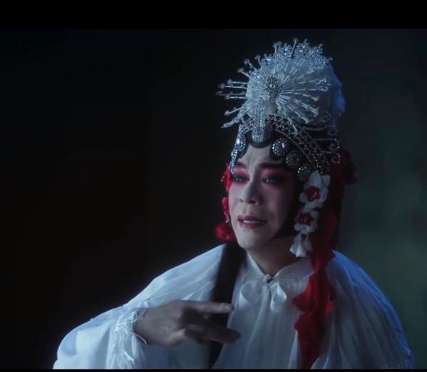 直到师傅苟存忠演出完毕倒在了舞台上，易青娥才终于懂得：苟师把自己的一生都献给了秦