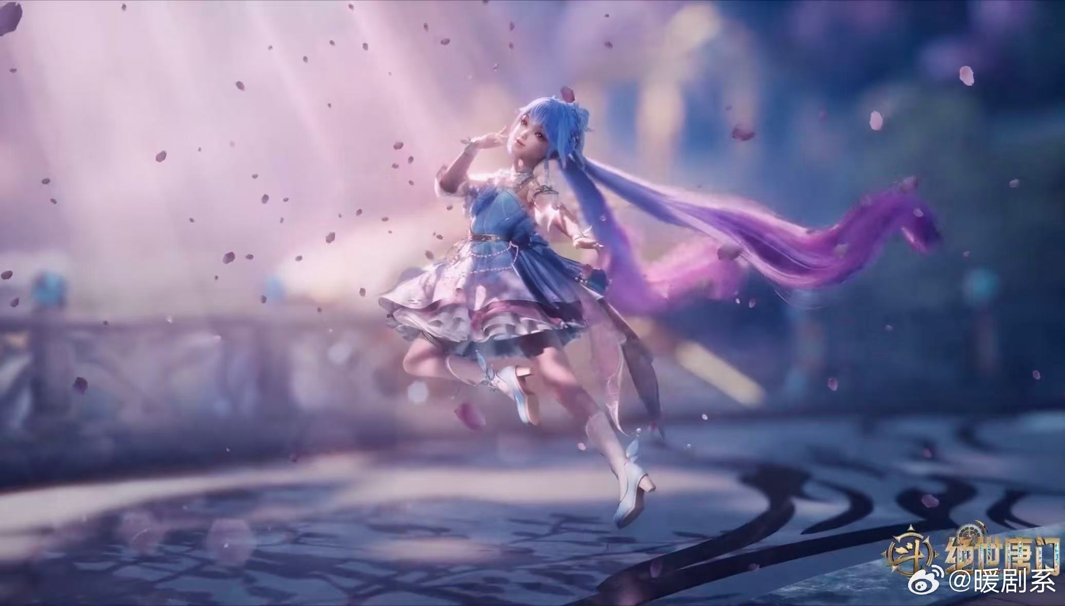 斗罗2最新一集嗑撑着了斗罗大陆2动画唐三小舞出场的时候弹幕都疯了，谁能拒绝初代