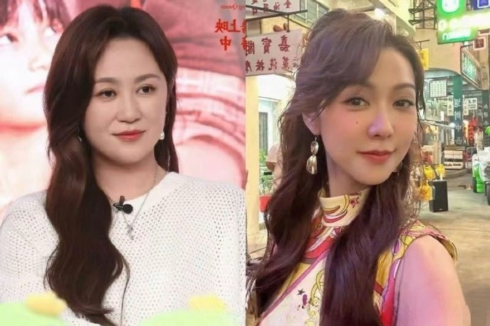 42岁的马丽感觉已经出现中年相，但是43岁的薛凯琪为什么没有？​​​