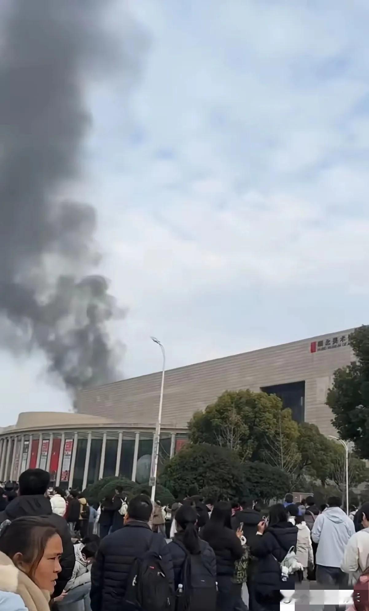 湖北美博着火，南京博物馆当场愣住！南博的火终究还是烧到了湖北，星星之火，就看哪个