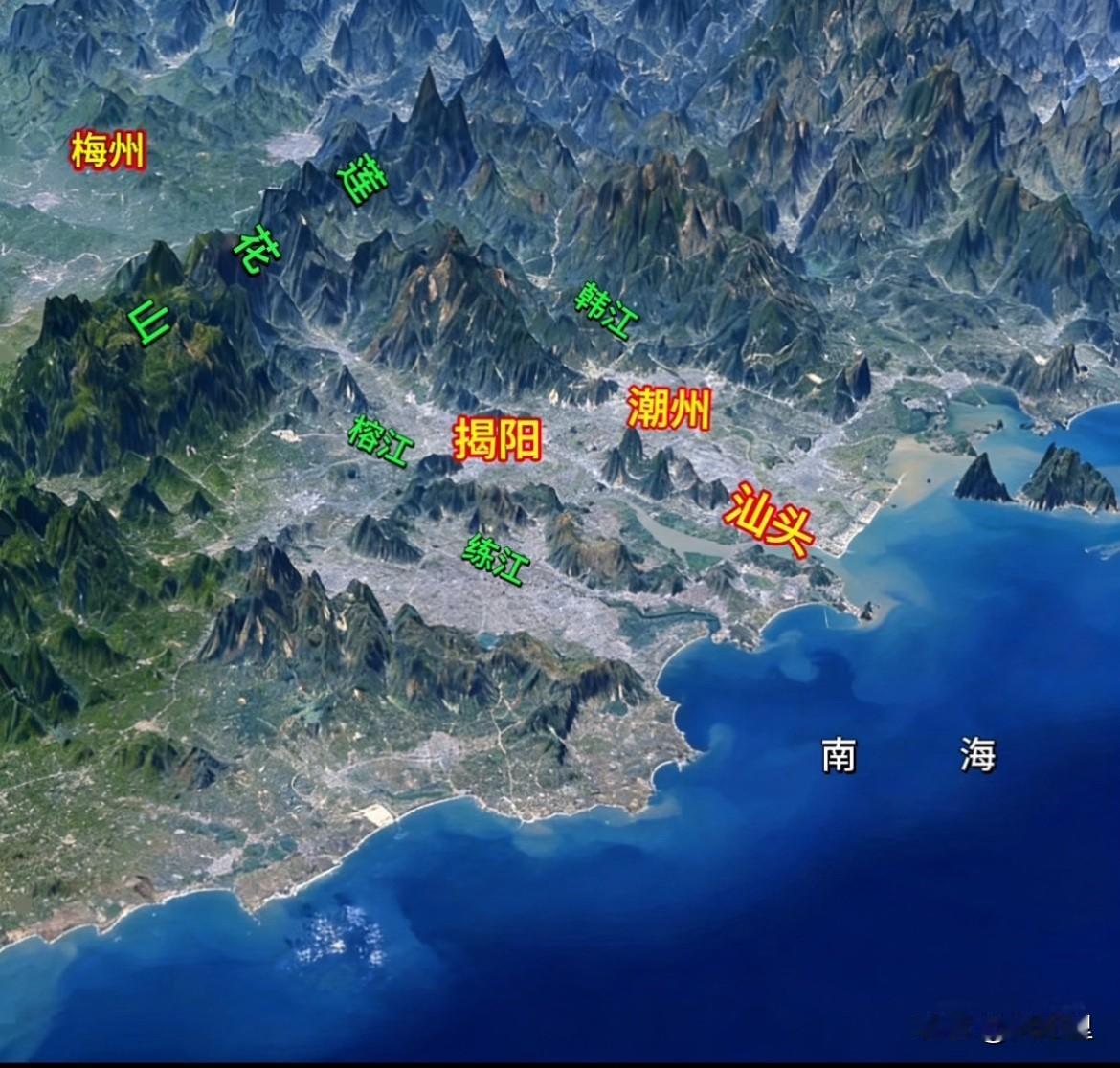 别再甩锅！潮汕发展滞后，真不是一把“火烧芹菜”的锅！网上总有人把潮汕没发展起来，