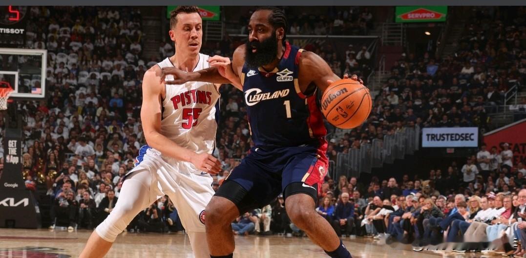 NBA东部半决赛：——骑士VS活塞有感登哥难免再次失败，客观实力清晰可见。