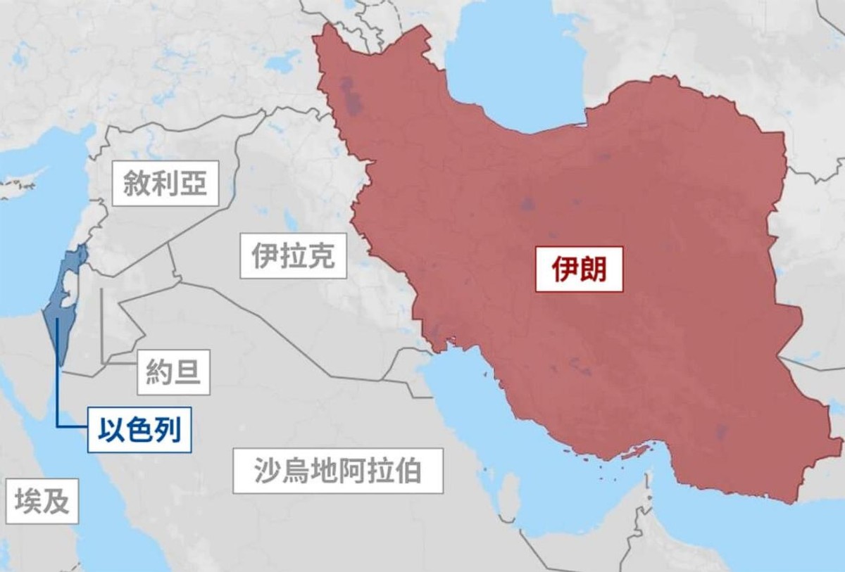 相互不接壤，以色列为什么一定要揍伊朗？中国有句老话说得好以色列和伊朗这两个国