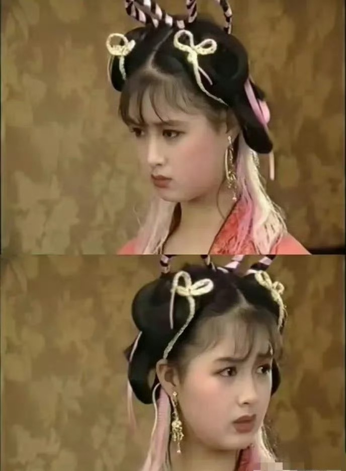 15岁的蒋欣，还真的看不出来呢