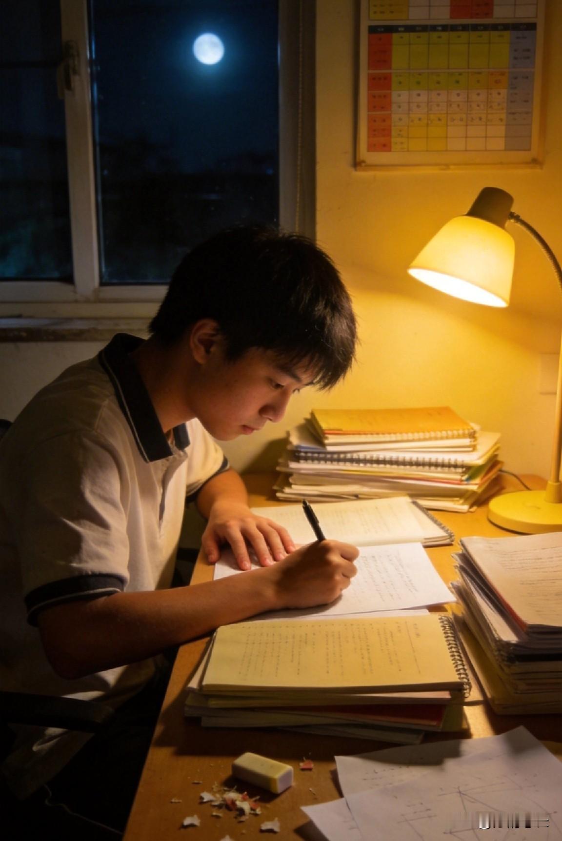 高中，关于数学提分，说说自己的感受：孩子班级从分班到现在高二下，全班53人，