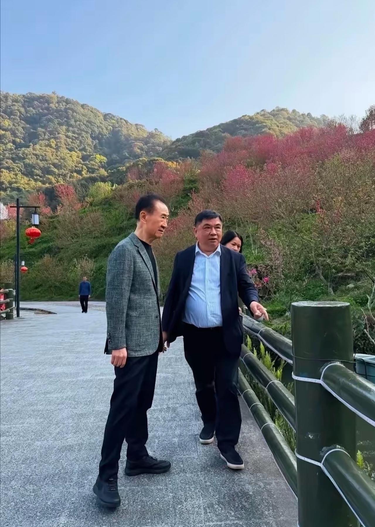 王健林看来又支棱起来了，近日72岁的王健林现身泉州永春，整体状态比之前好太多。