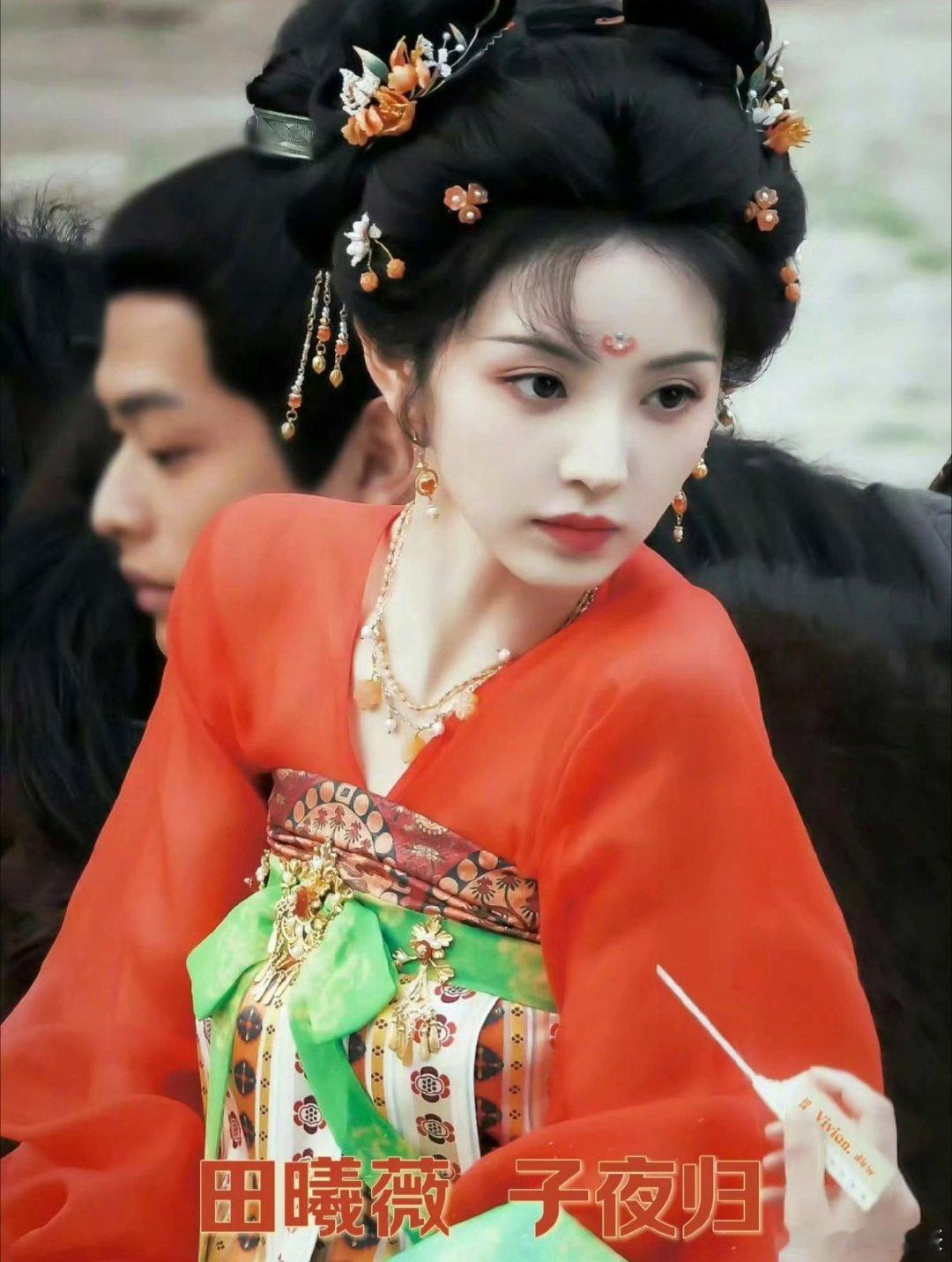 去年盘点但还未播剧的平台古装女主🌸田曦薇《🐧子夜归》二番，搭许