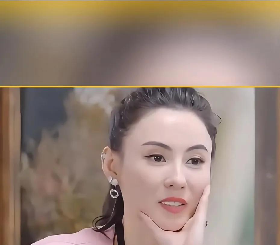 我发现大美女都爱生儿子节目上，吴宣仪好奇的问张柏芝“想不想要女儿”，张柏芝一句