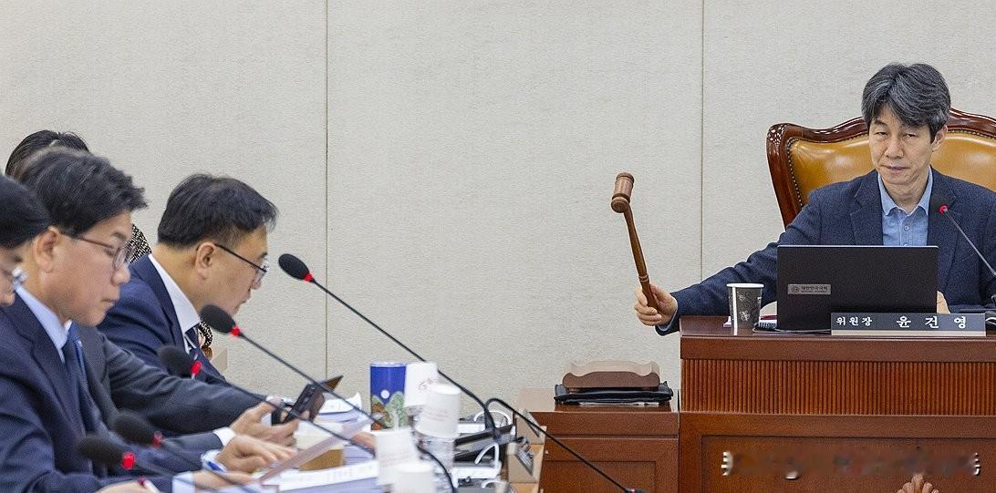 3月17日，韩国国会行政安全委员会小委会表决通过重大犯罪调查厅（中搜厅）设立法，