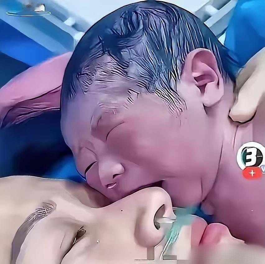 没人能说清！江苏一家产房里，刚出生的宝宝哭到嘴唇发紫，三个护士轮流抱都没用，直到