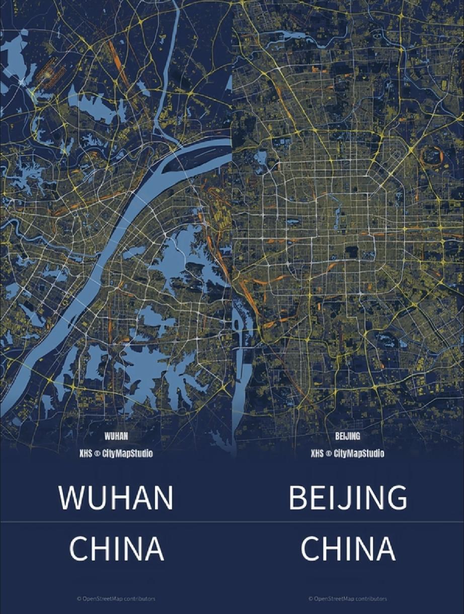 北京才是厉害👍🏻，世界上的大城市基本都得沾点水，比如大江，大湖，大海什么的，