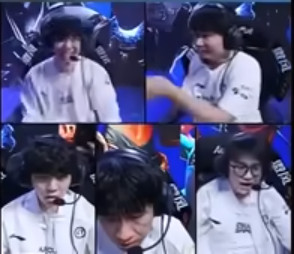 Meiko:水晶快掉了！！Gala：这水晶怎么自己在掉血啊？？！Rookie:这