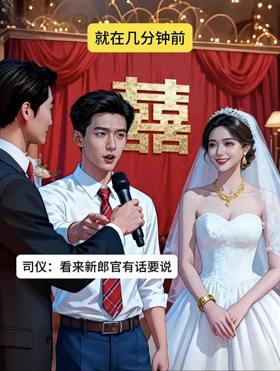 你见过这样的新娘，不让自己公公婆婆参加婚礼创作者扶持计划结婚