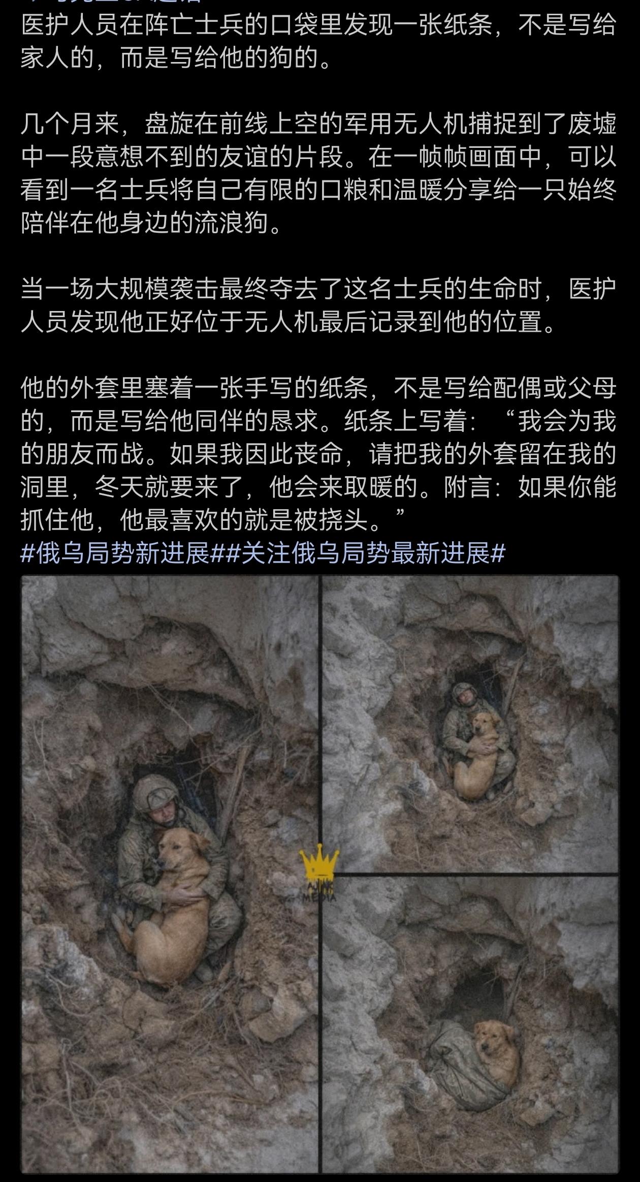 这才是人世间最高层次形式的爱！