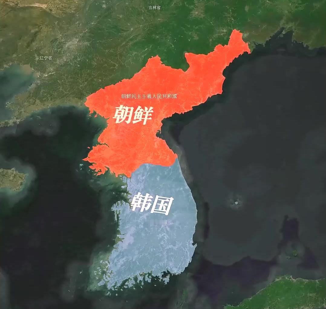 一位韩国人说了句大实话：别看朝鲜与韩国现在敌对，但两国都明白，半岛统一早已无望，