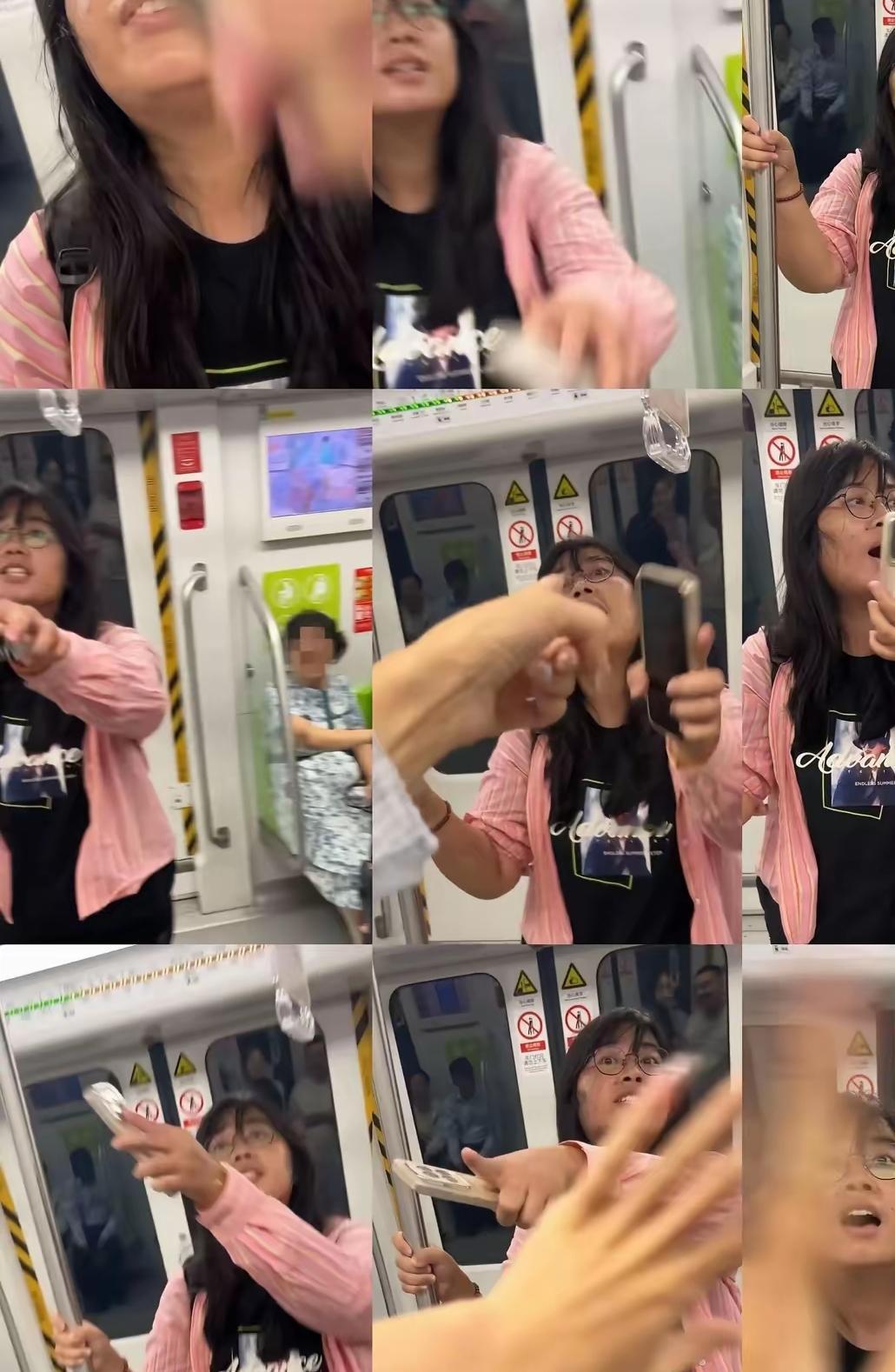 这“女权”打的鼻青脸肿啊！刷到南京地铁这事儿，我真是哭笑不得——一家人快到