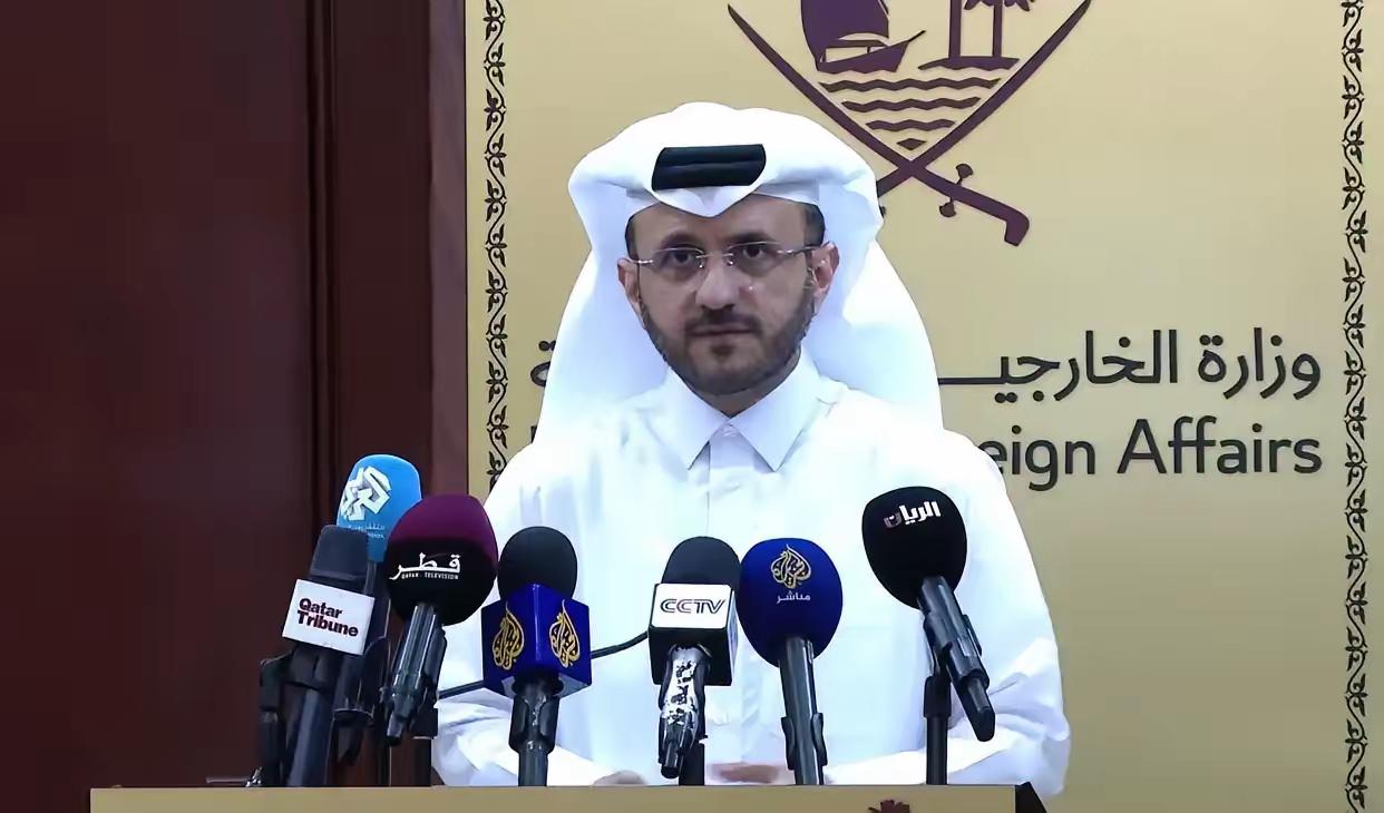 4月7日卡塔尔发言人安萨里一开口就直击要害，给全世界敲响了警钟：目前中东地区的局
