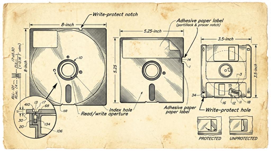 微软工程师陈瑞蒙回忆软盘写保护机制演进历程