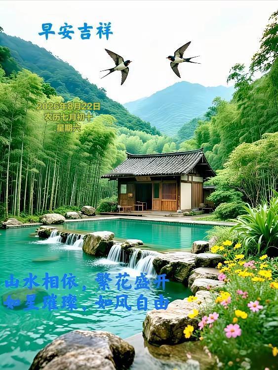 2026年8月22日农历七月初十 星期六 农历七月初十正值孟秋时节，民间流