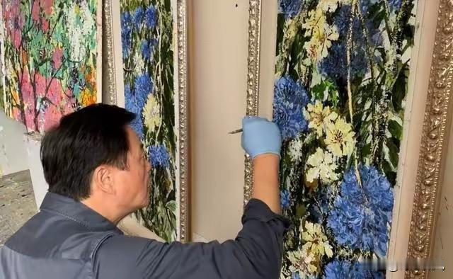 国民党出了位奇人，比洪秀柱更硬气，不吵不闹只画画，却让台独谎言碎了一地提到