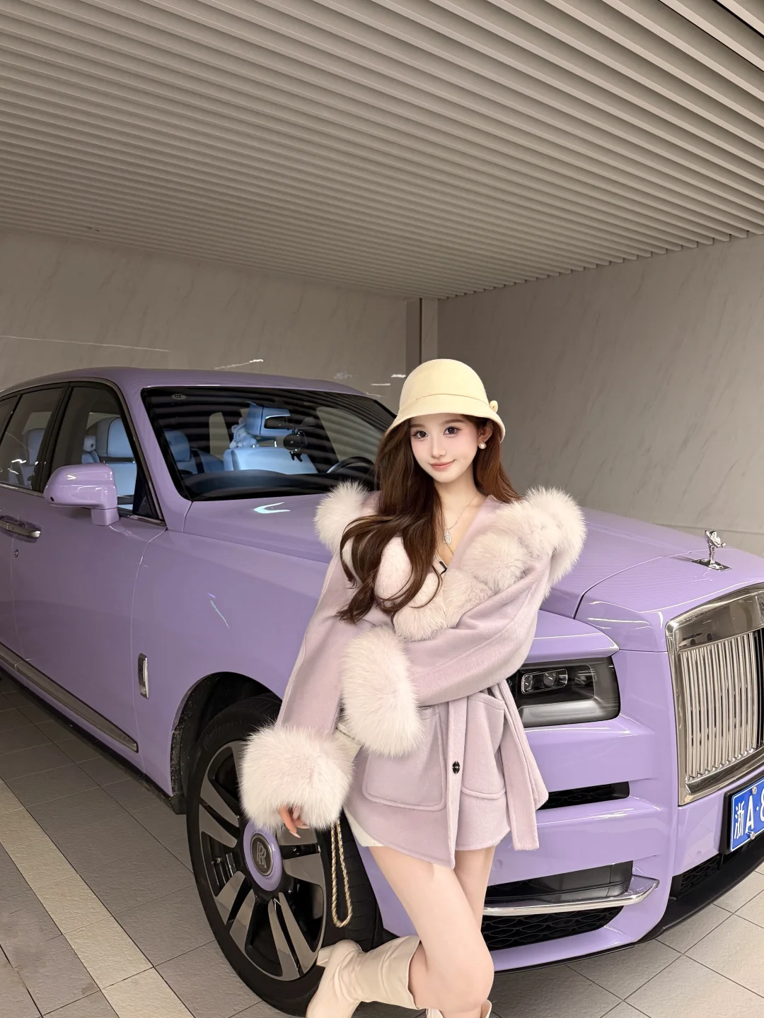 紫色果然很有韵味💜