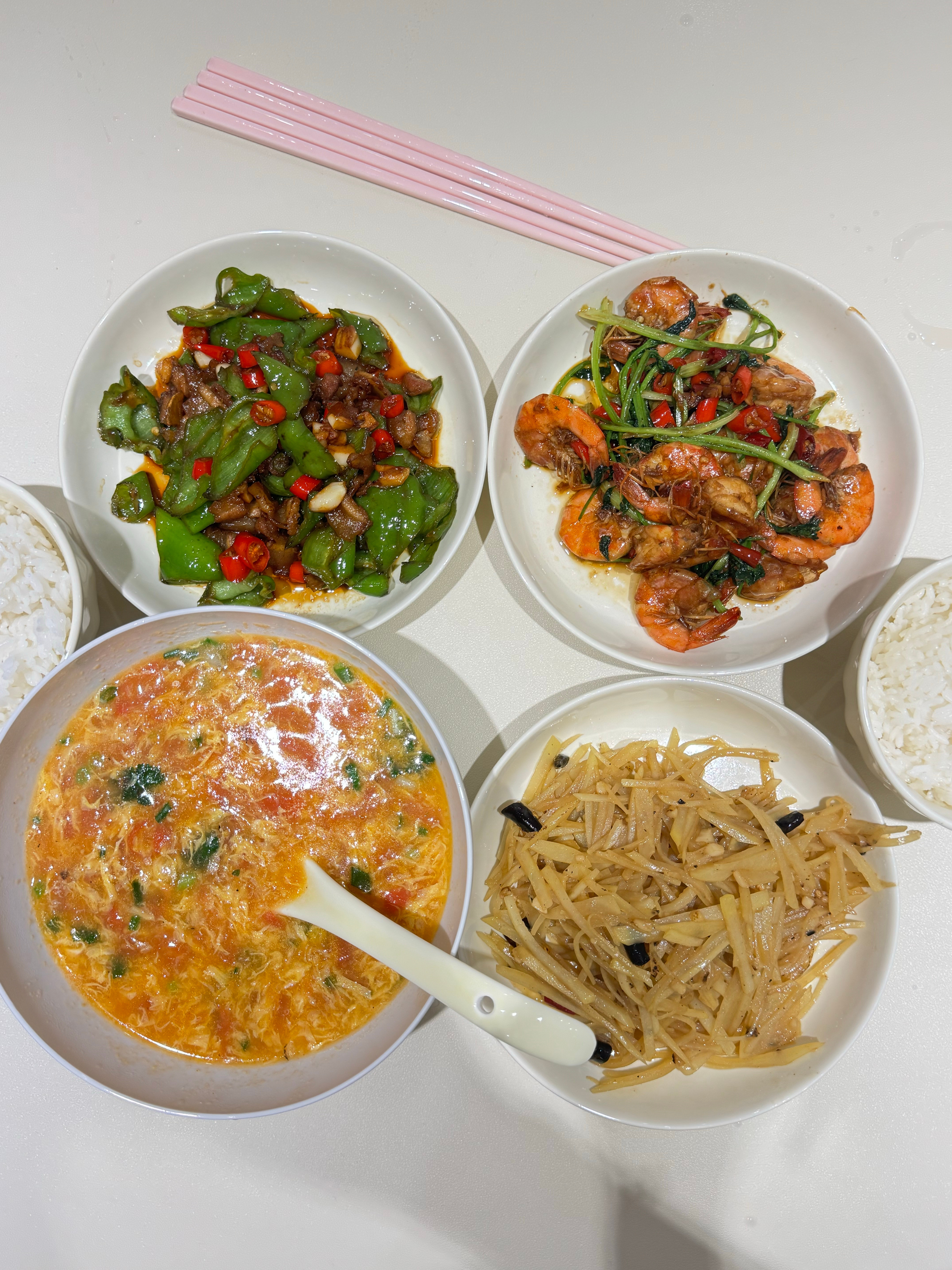 这个虾巨好吃..